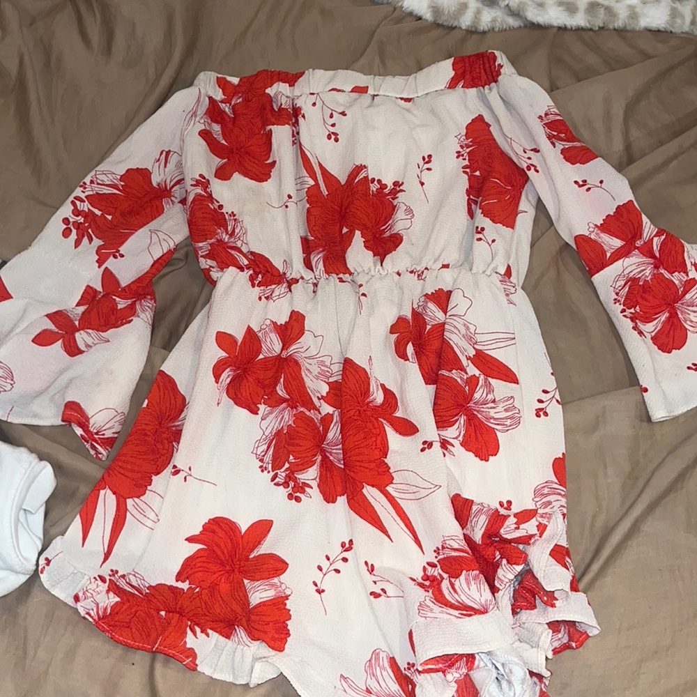 Romper size small